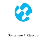 Logo Ristorante Al Chiostro