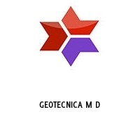 Logo GEOTECNICA M D