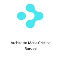 Logo Architetto Maria Cristina Borsani