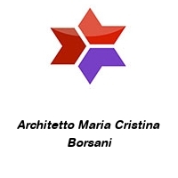 Logo Architetto Maria Cristina Borsani