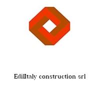 Logo EdilItaly construction srl