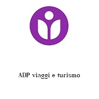 Logo ADP viaggi e turismo