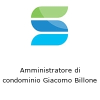 Amministratore di condominio Giacomo Billone