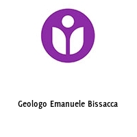 Logo Geologo Emanuele Bissacca