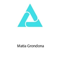 Matia Grondona