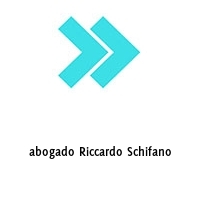 Logo abogado Riccardo Schifano