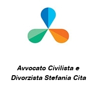 Avvocato Civilista e Divorzista Stefania Cita