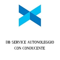 Logo DB SERVICE AUTONOLEGGIO CON CONDUCENTE