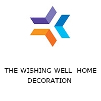Logo THE WISHING WELL  HOME DECORATION 