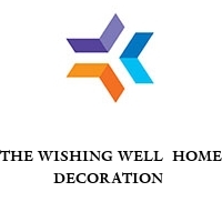 THE WISHING WELL  HOME DECORATION 