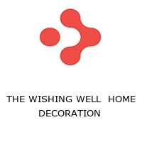 Logo THE WISHING WELL  HOME DECORATION 