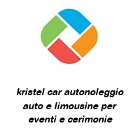Logo kristel car autonoleggio auto e limousine per eventi e cerimonie