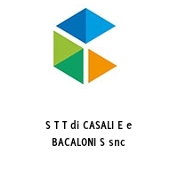 Logo S T T di CASALI E e BACALONI S snc