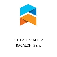 Logo S T T di CASALI E e BACALONI S snc