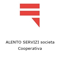 Logo ALENTO SERVIZI societa Cooperativa