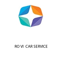 Logo RO VI  CAR SERVICE