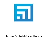 Logo Nova Metal di Lico Rocco