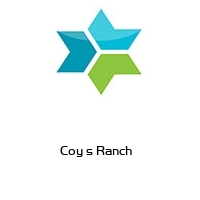 Logo Coy s Ranch  