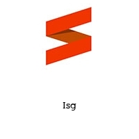 Isg