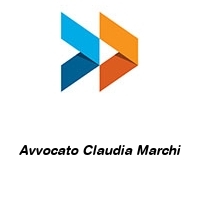 Logo Avvocato Claudia Marchi