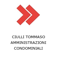 Logo CIULLI TOMMASO AMMINISTRAZIONI CONDOMINIALI