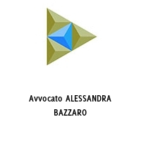 Avvocato ALESSANDRA BAZZARO