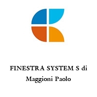 Logo FINESTRA SYSTEM S di Maggioni Paolo