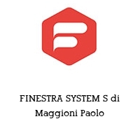 Logo FINESTRA SYSTEM S di Maggioni Paolo