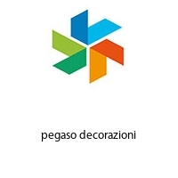 Logo pegaso decorazioni