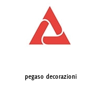 Logo pegaso decorazioni