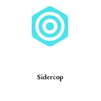 Logo Sidercop