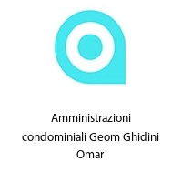 Logo Amministrazioni condominiali Geom Ghidini Omar