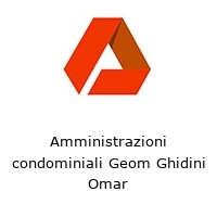 Logo Amministrazioni condominiali Geom Ghidini Omar