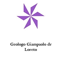 Logo Geologo Giampaolo dr Loreto