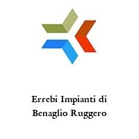 Logo Errebi Impianti di Benaglio Ruggero