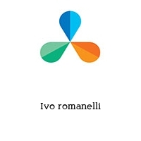 Ivo romanelli