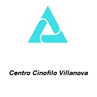 Logo Centro Cinofilo Villanova