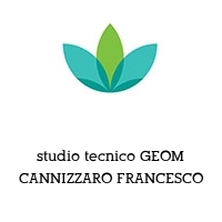 studio tecnico GEOM CANNIZZARO FRANCESCO