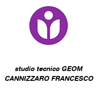 Logo studio tecnico GEOM CANNIZZARO FRANCESCO