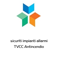 Logo sicuriti impianti allarmi TVCC Antincendio