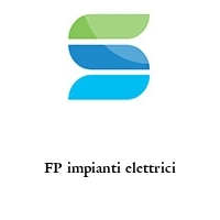 Logo FP impianti elettrici
