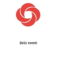 Logo Dolci eventi