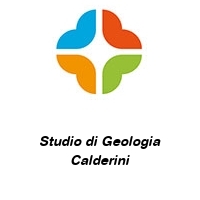 Logo Studio di Geologia Calderini