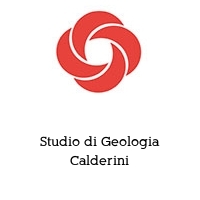 Logo Studio di Geologia Calderini