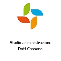Logo Studio amministrazione Dott Cassano