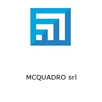 Logo MCQUADRO srl