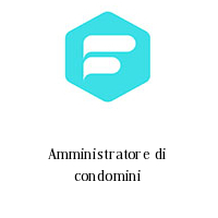 Amministratore di condomini