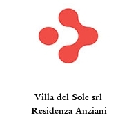 Logo Villa del Sole srl Residenza Anziani