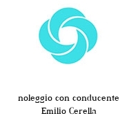 Logo noleggio con conducente Emilio Cerella