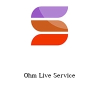 Logo Ohm Live Service